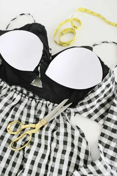 DIY Built-in-Bra Tutorial