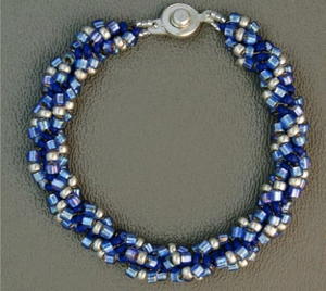 Simple Seed Bead Bracelet