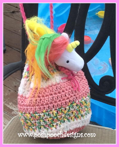 Top This Lil' Beach Bag