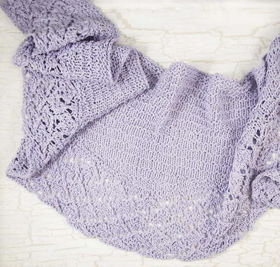 Solstice Knit Shawl