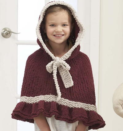 Noel Knit Cape Pattern