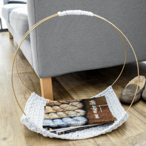 DIY Magazine Rack