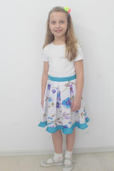 Box Pleated Skirt Tutorial