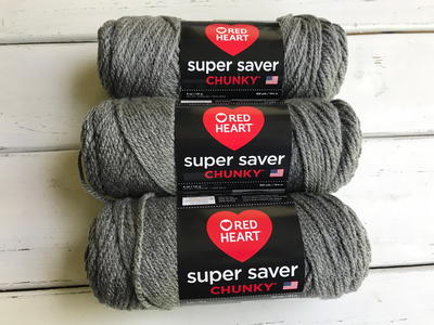 Red Heart Super Saver Yarn
