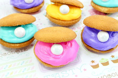 Clam Shell Cookies