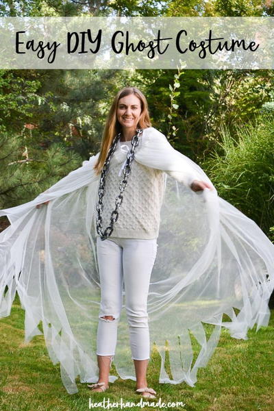 Easy Ghost Costume