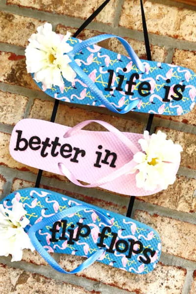Dollar Store Summer Sign