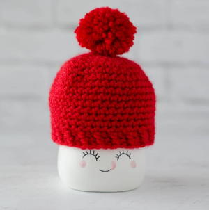 Marshmallow Mug Hat