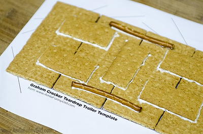 Graham Cracker Teardrop Trailer Project