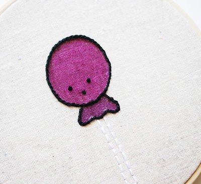 Permanent Marker Embroidery Tinting