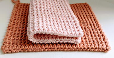 Crochet Extra Thick Potholder