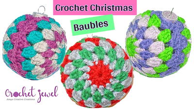 Crochet Baubles