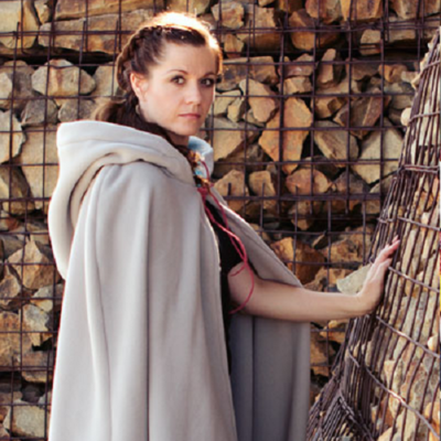 The Long Hooded Cloak Pattern