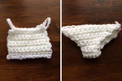 18" Doll Underwear Set