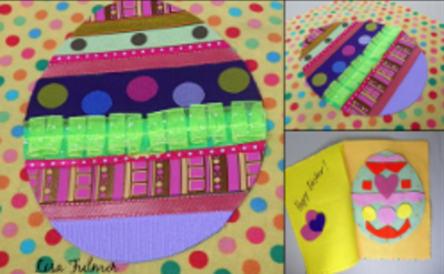 No Sew Easter Egg Book