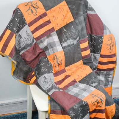 How to Sew a Cheater Quilt