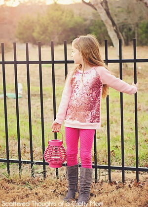 Hannah Montana-Inspired Sweater