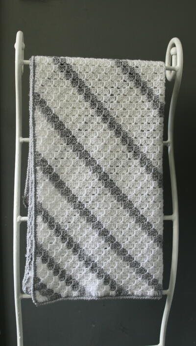 Easy Beginners Crochet Baby Blanket