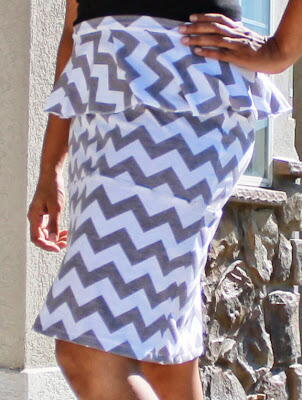 Peplum Skirt Pattern