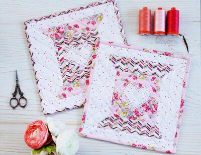 Quaint Quilt Block Pattern 