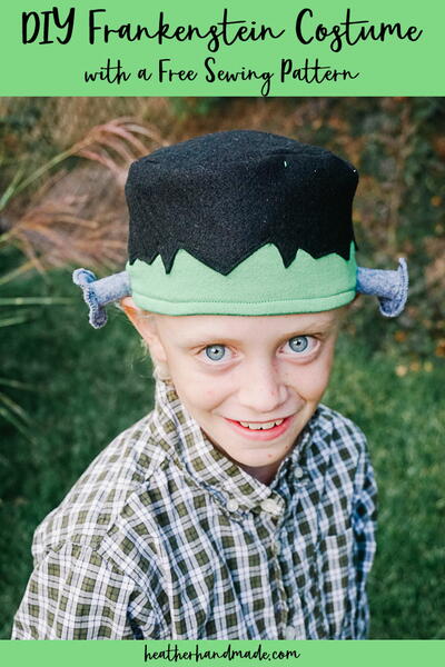 Diy Frankenstein Costume With A Free Pattern