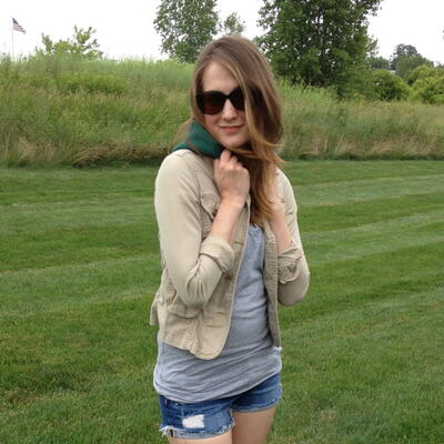 One Hour Jacket Refashion