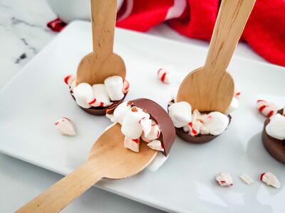 Hot Chocolate Spoons Recipe