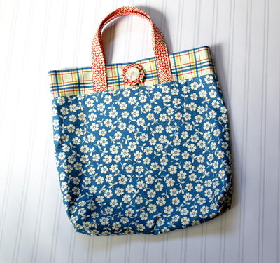 Fat Quarter Tote Bag