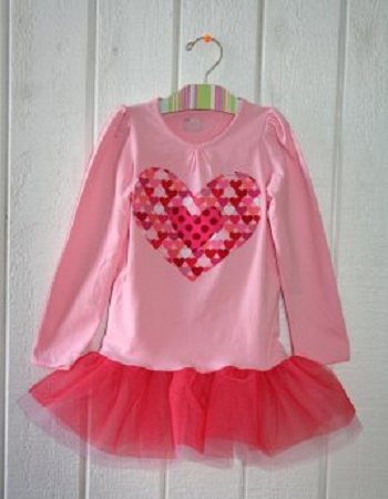 Valentine's Day Tutu Shirt