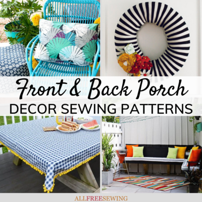 26 Front & Back Porch Decorating Ideas