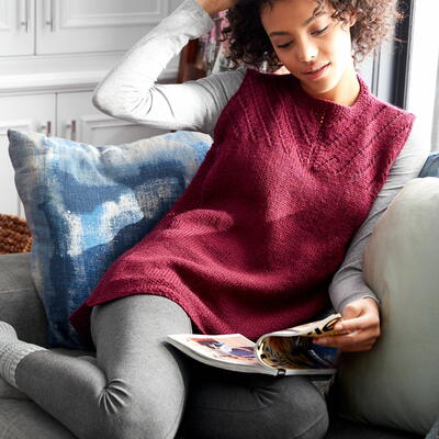 Syrah Knit Vest