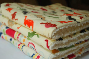 Super Duper Easy Burp Cloth
