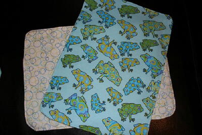 Quick Baby Burp Towel