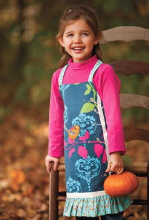 Little Birdie Girl's DIY Apron