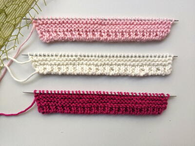 All-purpose Knit Border Edge