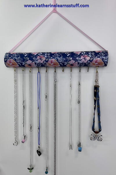 Diy Simple Necklace Holder