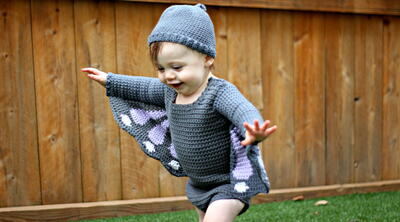 Baby Butterfly Costume
