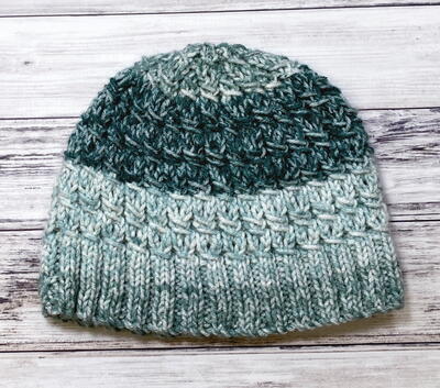 Mock Cable Kid's Hat