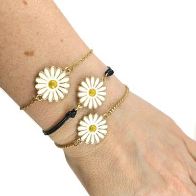 3 Easy Diy Cute Daisy Bracelet Ideas