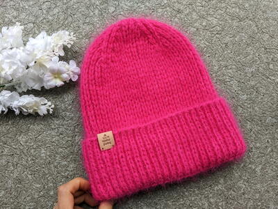  Barbie-style Winter Hat
