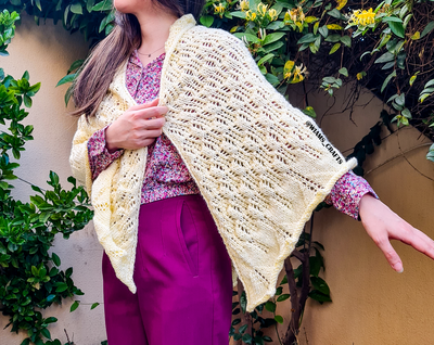 Spring Serenity Shawl