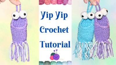 Crochet Yip Yip Aliens
