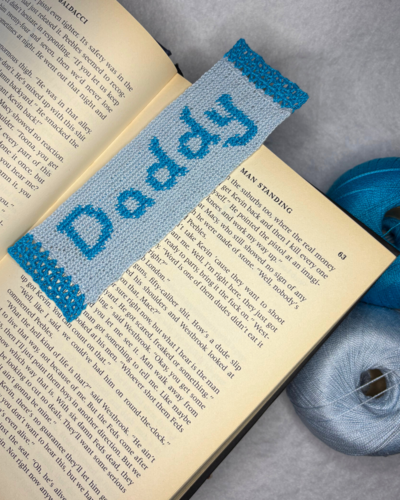 Father's Day Bookmark